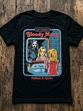 Bloody Mary spirit Halloween shirt men’s size small